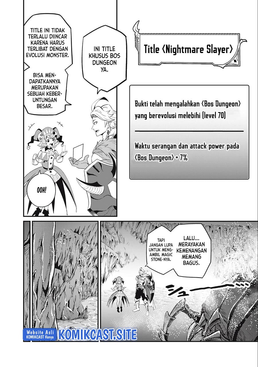 Halaman 5 dari Tsuihou Sareta Tenshou Juu Kishi wa Game Chishiki de Musou Suru Chapter 42