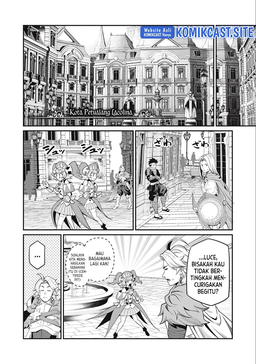 Halaman 9 dari Tsuihou Sareta Tenshou Juu Kishi wa Game Chishiki de Musou Suru Chapter 42