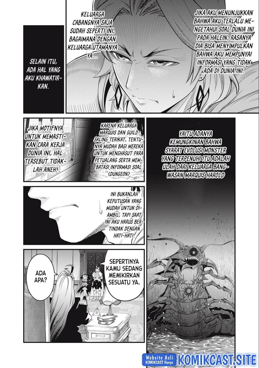 Halaman 13 dari Tsuihou Sareta Tenshou Juu Kishi wa Game Chishiki de Musou Suru Chapter 43
