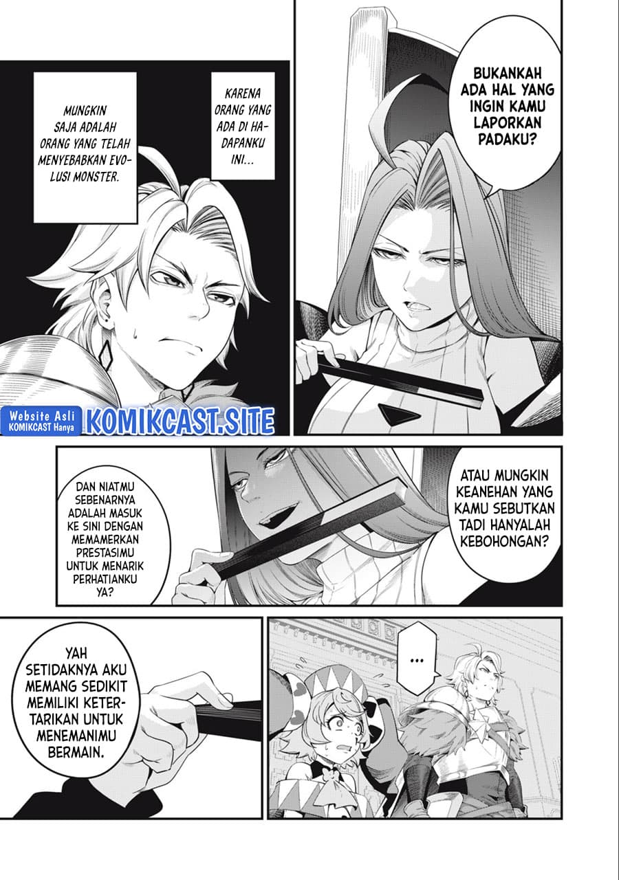 Halaman 14 dari Tsuihou Sareta Tenshou Juu Kishi wa Game Chishiki de Musou Suru Chapter 43