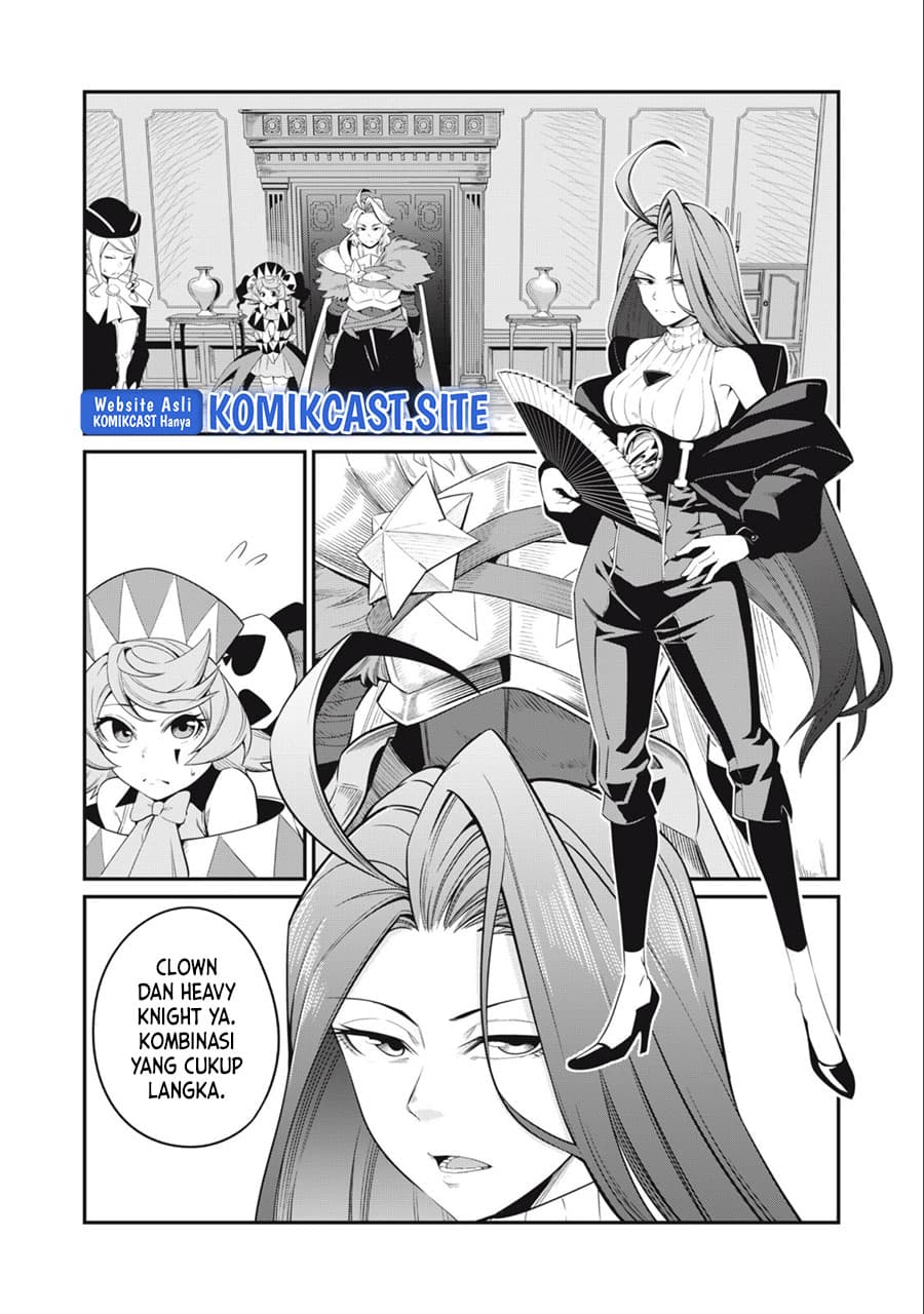 Halaman 5 dari Tsuihou Sareta Tenshou Juu Kishi wa Game Chishiki de Musou Suru Chapter 43