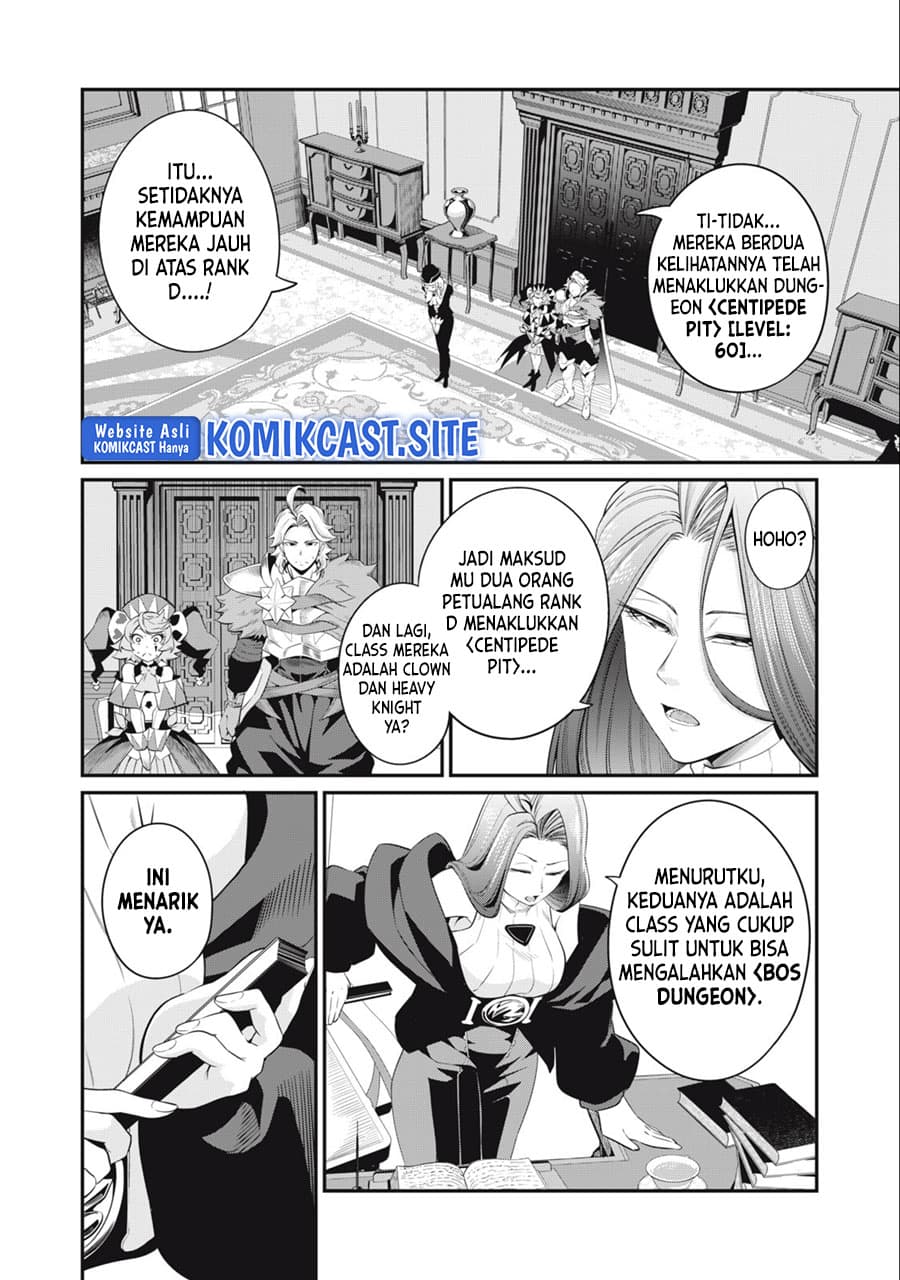 Halaman 7 dari Tsuihou Sareta Tenshou Juu Kishi wa Game Chishiki de Musou Suru Chapter 43