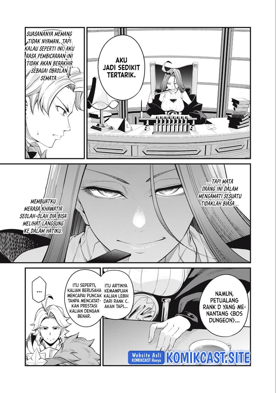 Halaman 8 dari Tsuihou Sareta Tenshou Juu Kishi wa Game Chishiki de Musou Suru Chapter 43