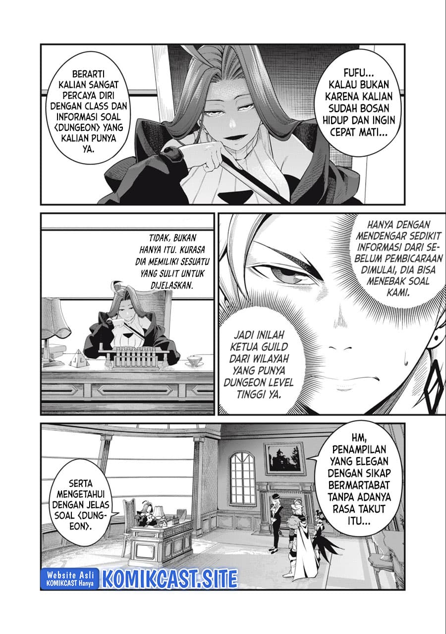 Halaman 9 dari Tsuihou Sareta Tenshou Juu Kishi wa Game Chishiki de Musou Suru Chapter 43