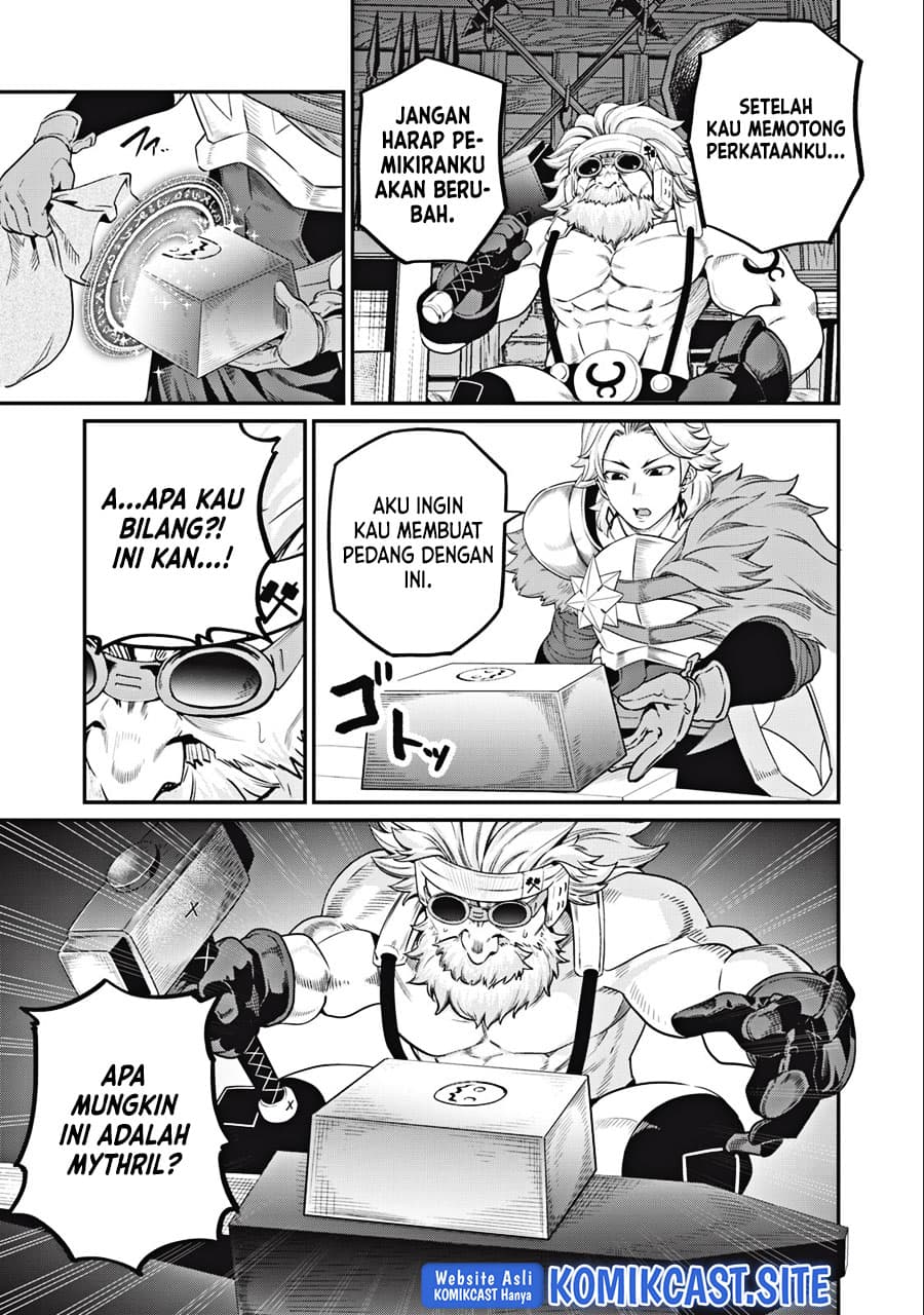 Halaman 14 dari Tsuihou Sareta Tenshou Juu Kishi wa Game Chishiki de Musou Suru Chapter 45