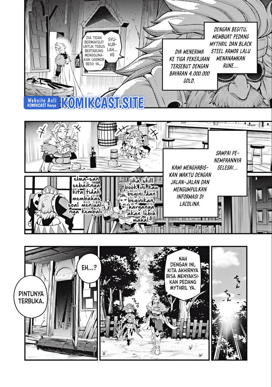 Halaman 17 dari Tsuihou Sareta Tenshou Juu Kishi wa Game Chishiki de Musou Suru Chapter 45