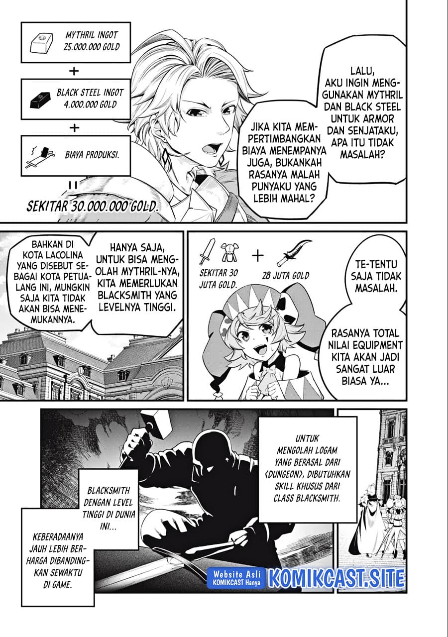 Halaman 6 dari Tsuihou Sareta Tenshou Juu Kishi wa Game Chishiki de Musou Suru Chapter 45