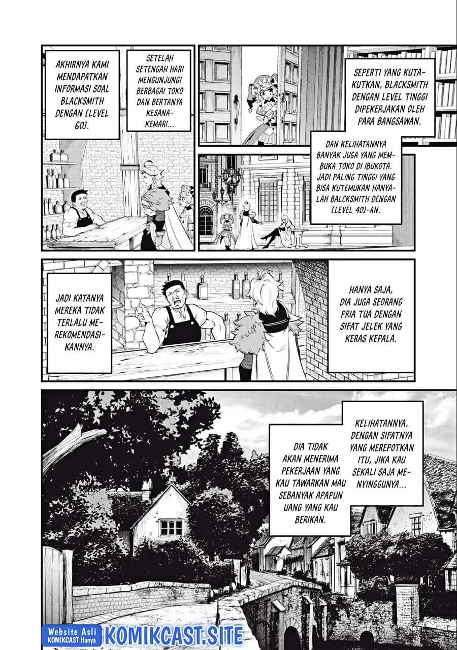 Halaman 7 dari Tsuihou Sareta Tenshou Juu Kishi wa Game Chishiki de Musou Suru Chapter 45