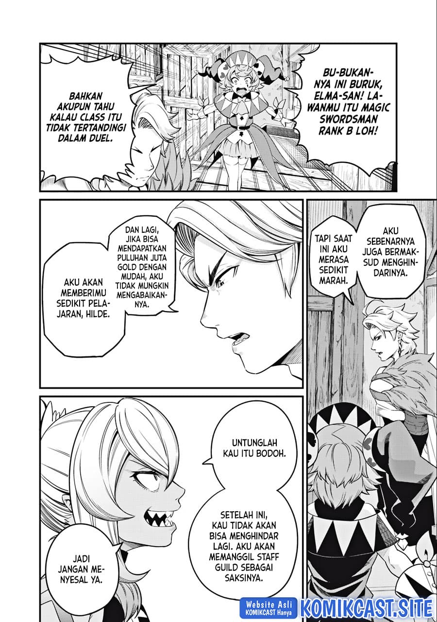 Halaman 11 dari Tsuihou Sareta Tenshou Juu Kishi wa Game Chishiki de Musou Suru Chapter 46