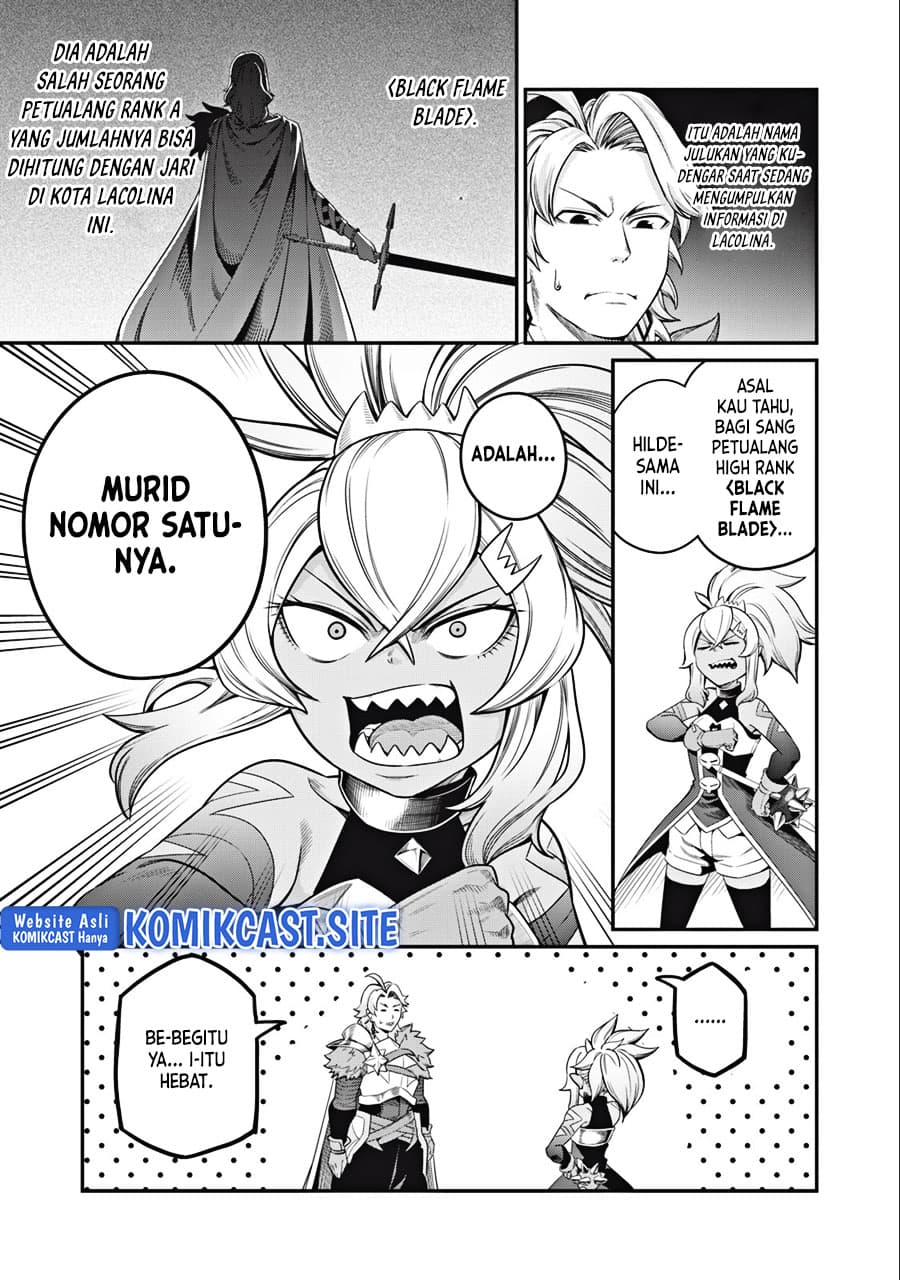 Halaman 4 dari Tsuihou Sareta Tenshou Juu Kishi wa Game Chishiki de Musou Suru Chapter 46