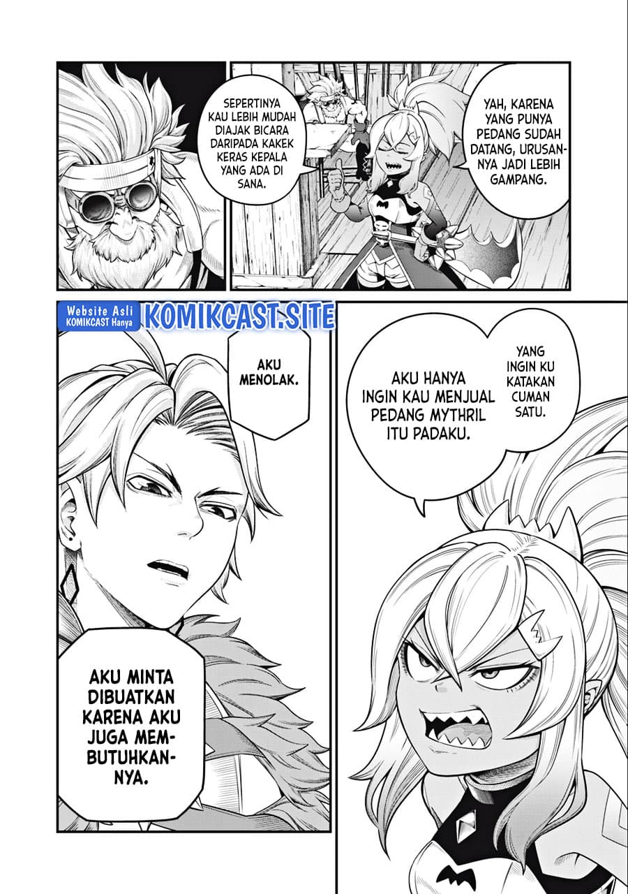Halaman 5 dari Tsuihou Sareta Tenshou Juu Kishi wa Game Chishiki de Musou Suru Chapter 46