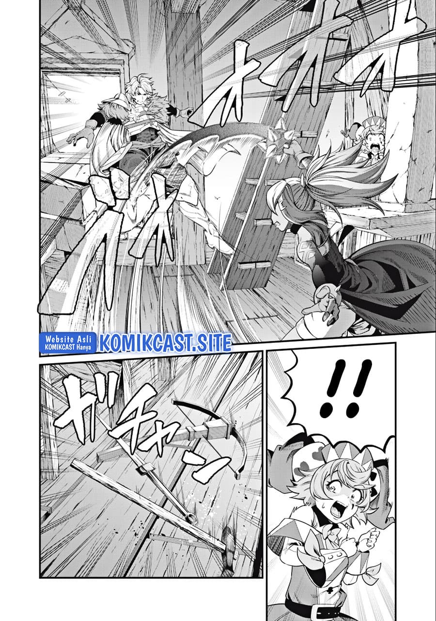 Halaman 7 dari Tsuihou Sareta Tenshou Juu Kishi wa Game Chishiki de Musou Suru Chapter 46