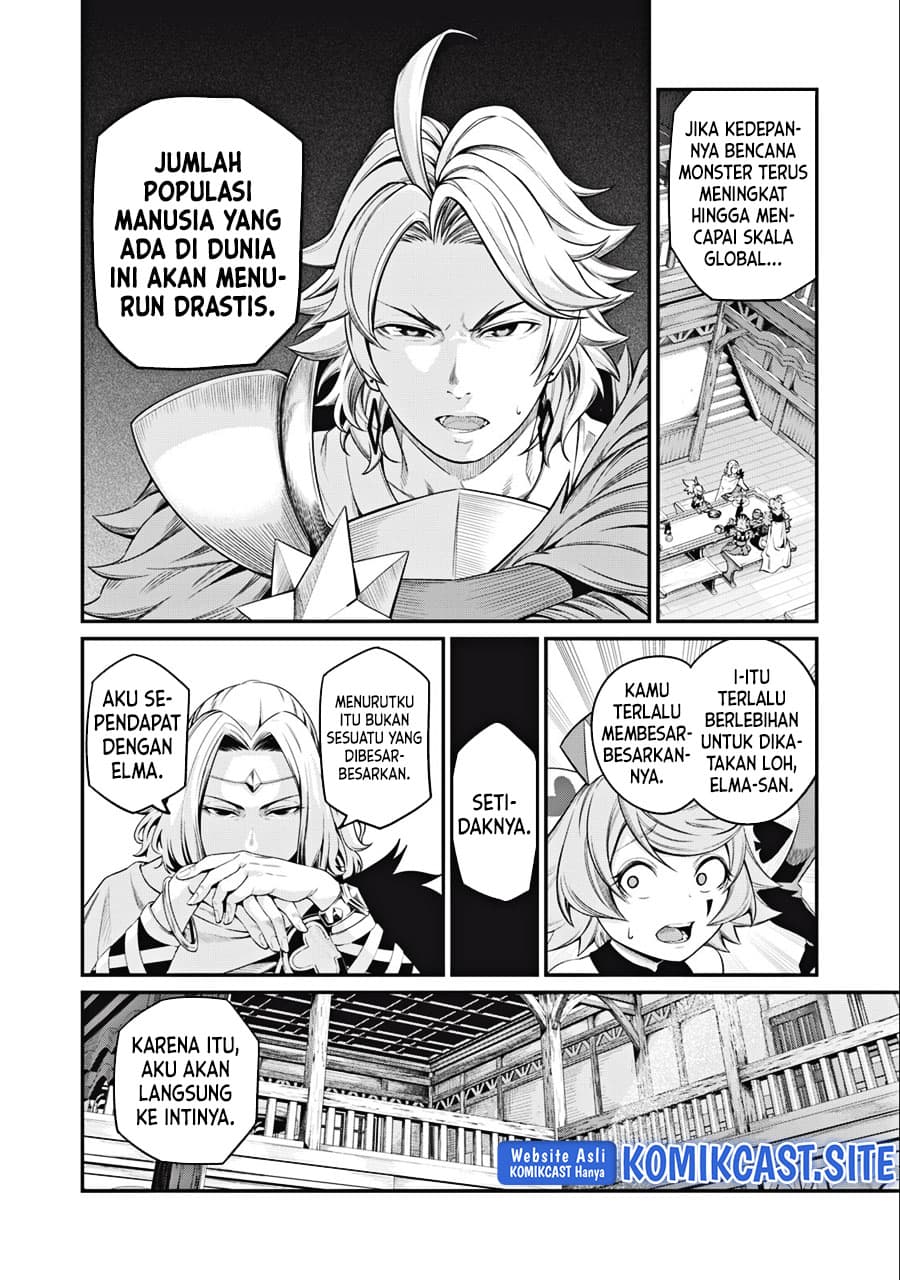 Halaman 11 dari Tsuihou Sareta Tenshou Juu Kishi wa Game Chishiki de Musou Suru Chapter 48