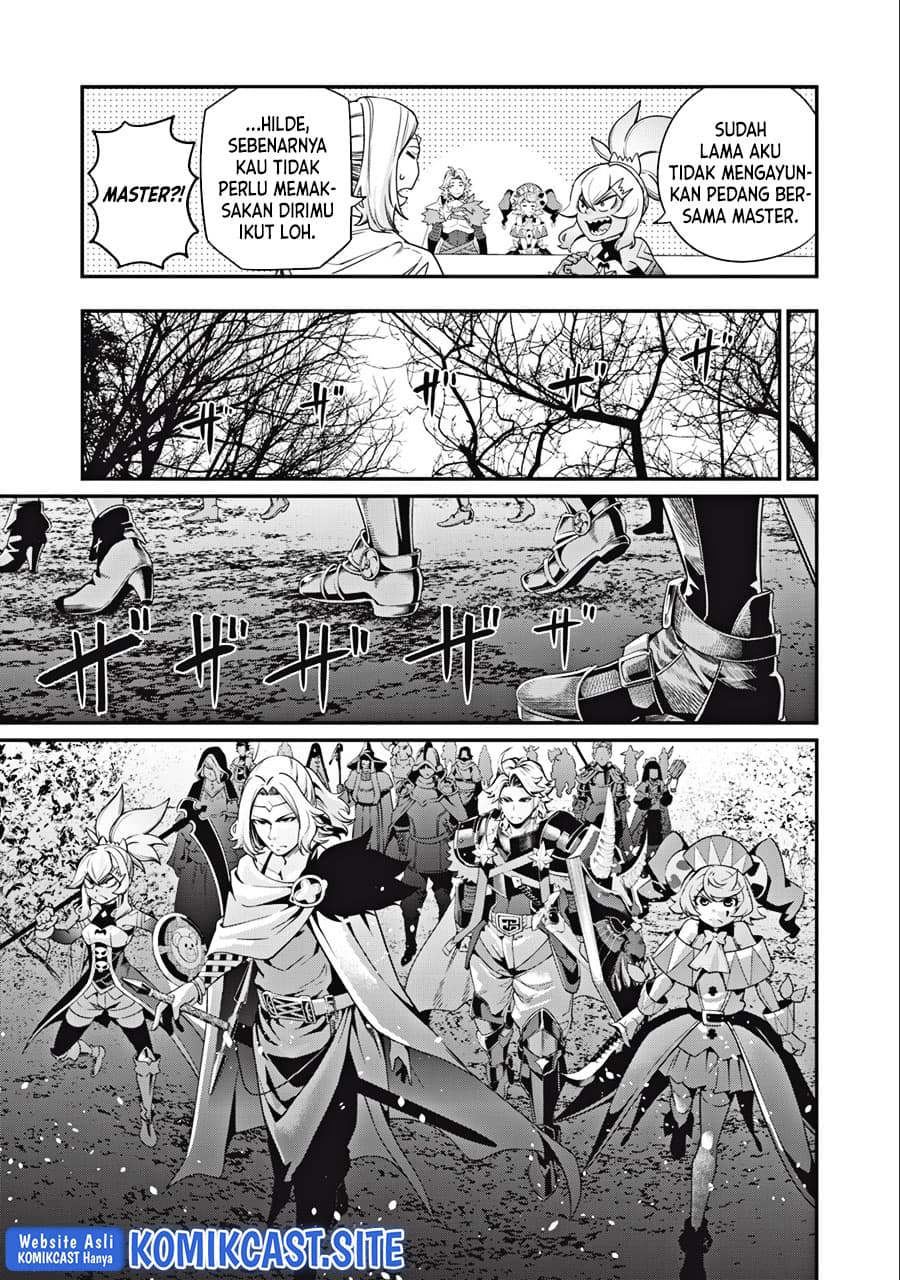 Halaman 14 dari Tsuihou Sareta Tenshou Juu Kishi wa Game Chishiki de Musou Suru Chapter 48