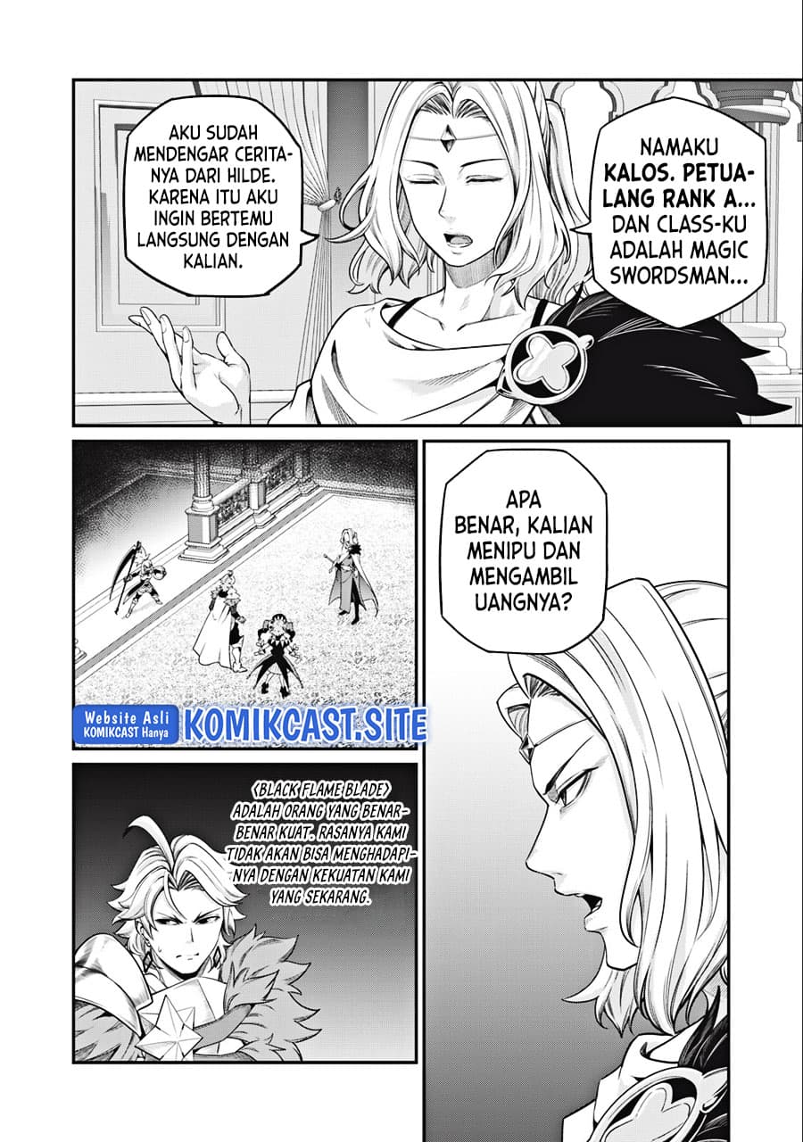 Halaman 5 dari Tsuihou Sareta Tenshou Juu Kishi wa Game Chishiki de Musou Suru Chapter 48