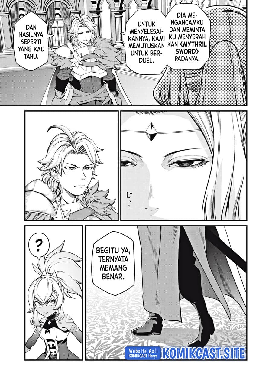 Halaman 6 dari Tsuihou Sareta Tenshou Juu Kishi wa Game Chishiki de Musou Suru Chapter 48