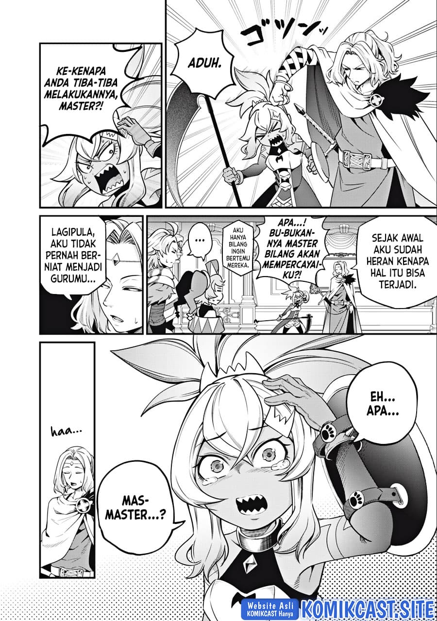Halaman 7 dari Tsuihou Sareta Tenshou Juu Kishi wa Game Chishiki de Musou Suru Chapter 48