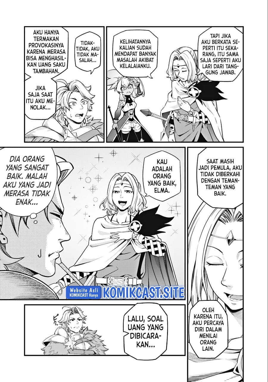 Halaman 8 dari Tsuihou Sareta Tenshou Juu Kishi wa Game Chishiki de Musou Suru Chapter 48