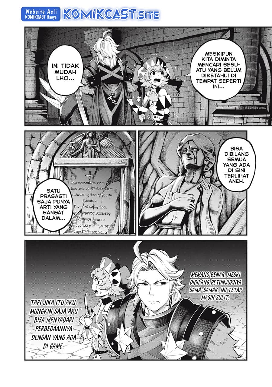 Halaman 3 dari Tsuihou Sareta Tenshou Juu Kishi wa Game Chishiki de Musou Suru Chapter 51