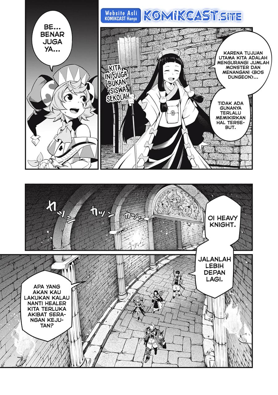 Halaman 4 dari Tsuihou Sareta Tenshou Juu Kishi wa Game Chishiki de Musou Suru Chapter 51
