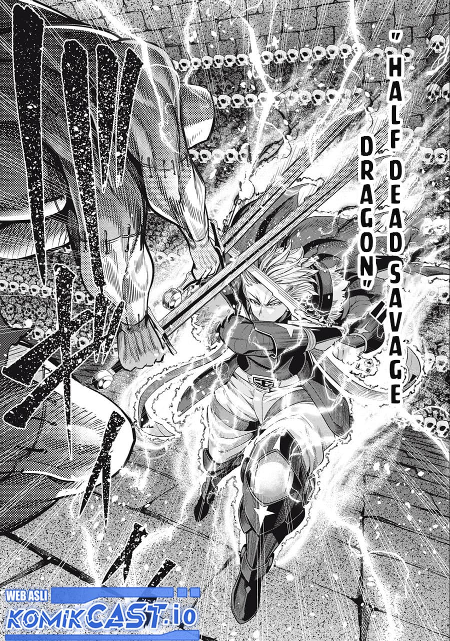 Halaman 5 dari Tsuihou Sareta Tenshou Juu Kishi wa Game Chishiki de Musou Suru Chapter 56