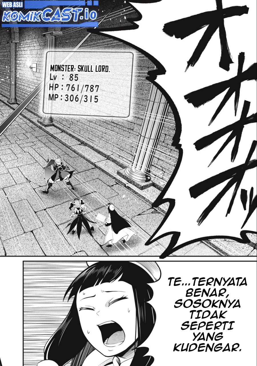 Halaman 10 dari Tsuihou Sareta Tenshou Juu Kishi wa Game Chishiki de Musou Suru Chapter 60