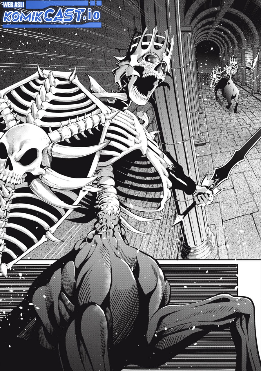 Halaman 11 dari Tsuihou Sareta Tenshou Juu Kishi wa Game Chishiki de Musou Suru Chapter 60