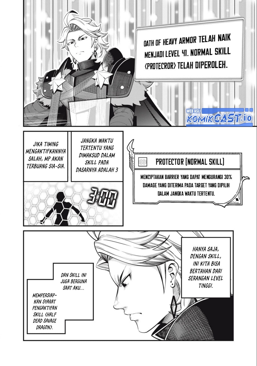 Halaman 4 dari Tsuihou Sareta Tenshou Juu Kishi wa Game Chishiki de Musou Suru Chapter 60