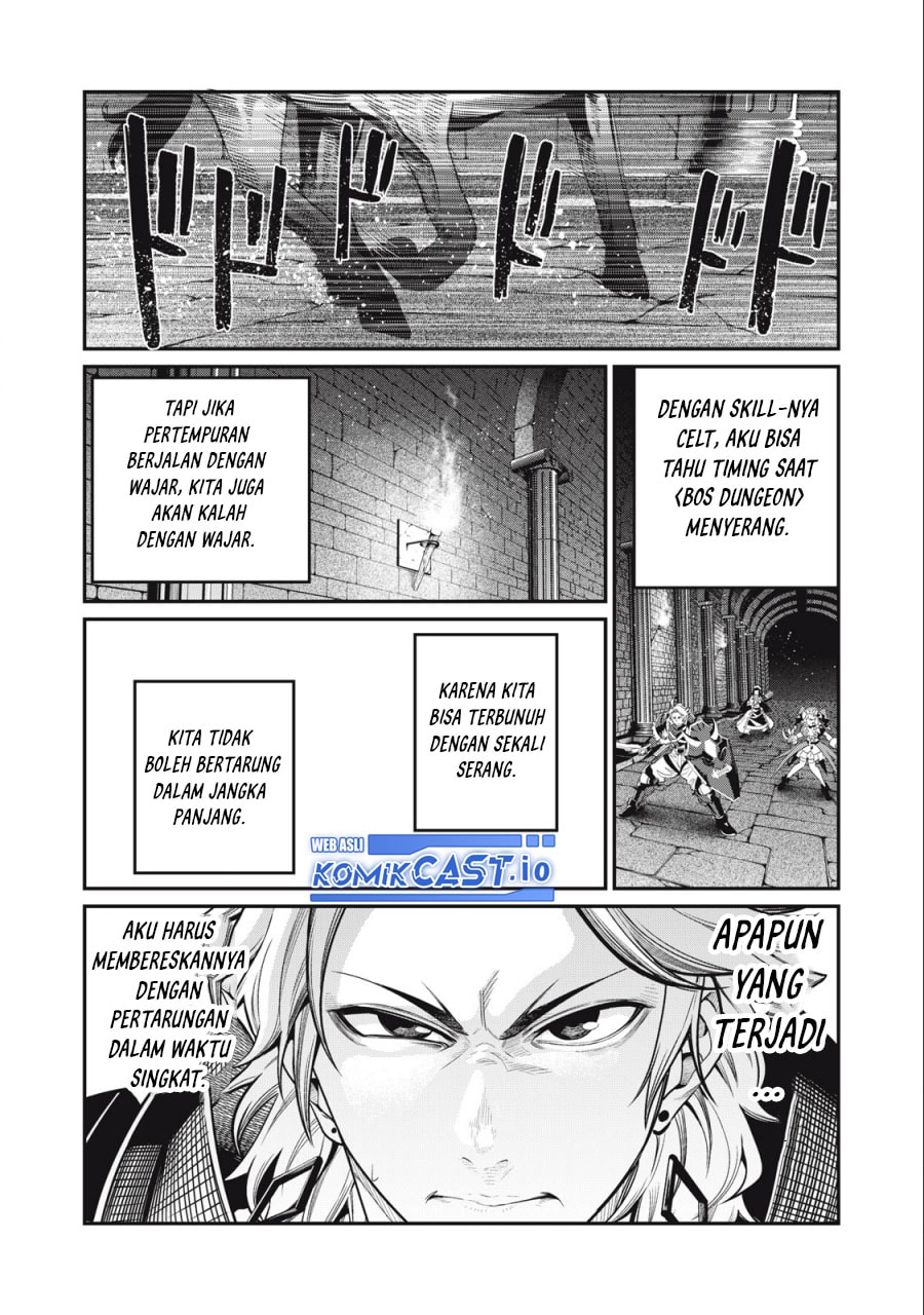 Halaman 7 dari Tsuihou Sareta Tenshou Juu Kishi wa Game Chishiki de Musou Suru Chapter 60