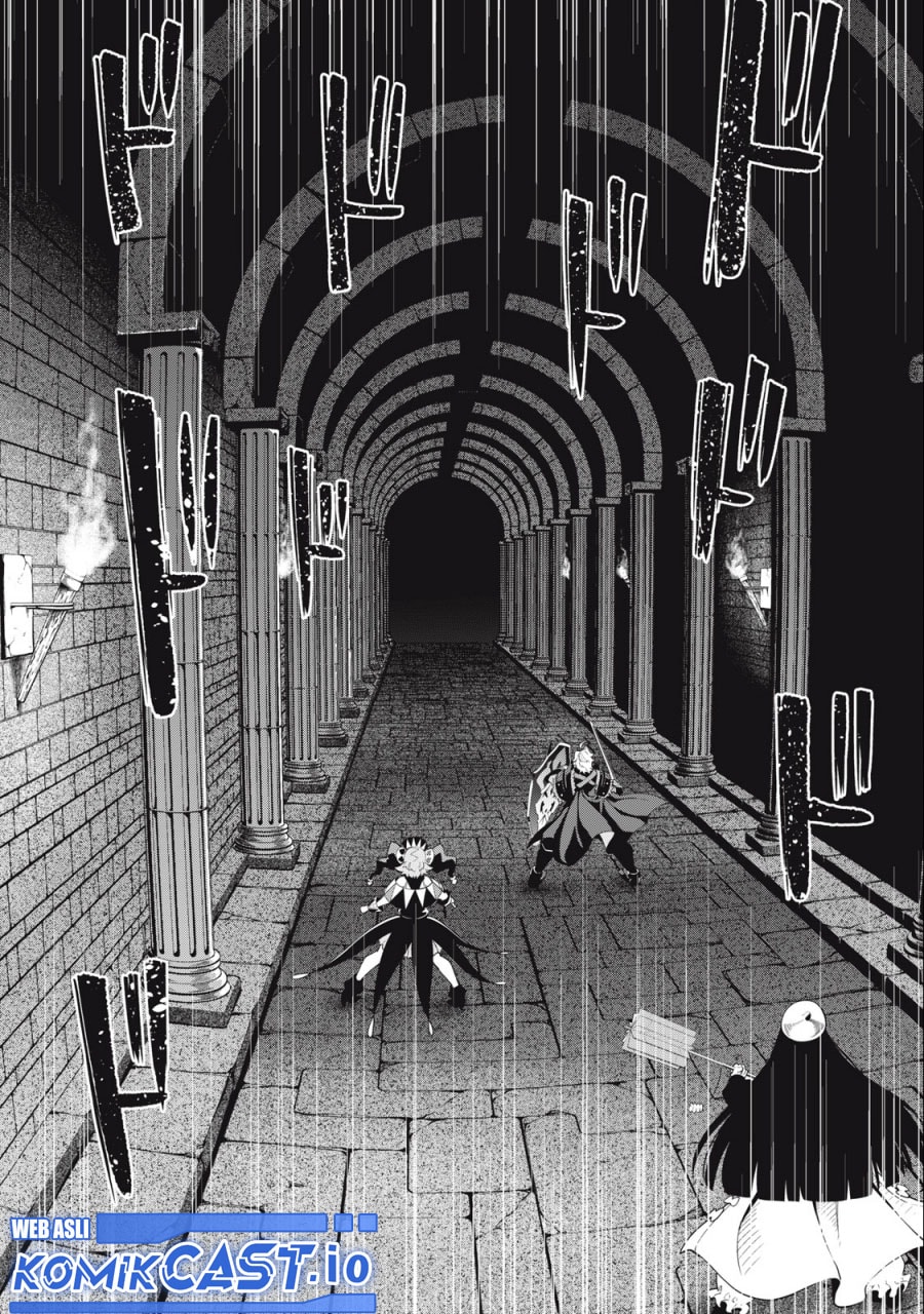 Halaman 8 dari Tsuihou Sareta Tenshou Juu Kishi wa Game Chishiki de Musou Suru Chapter 60