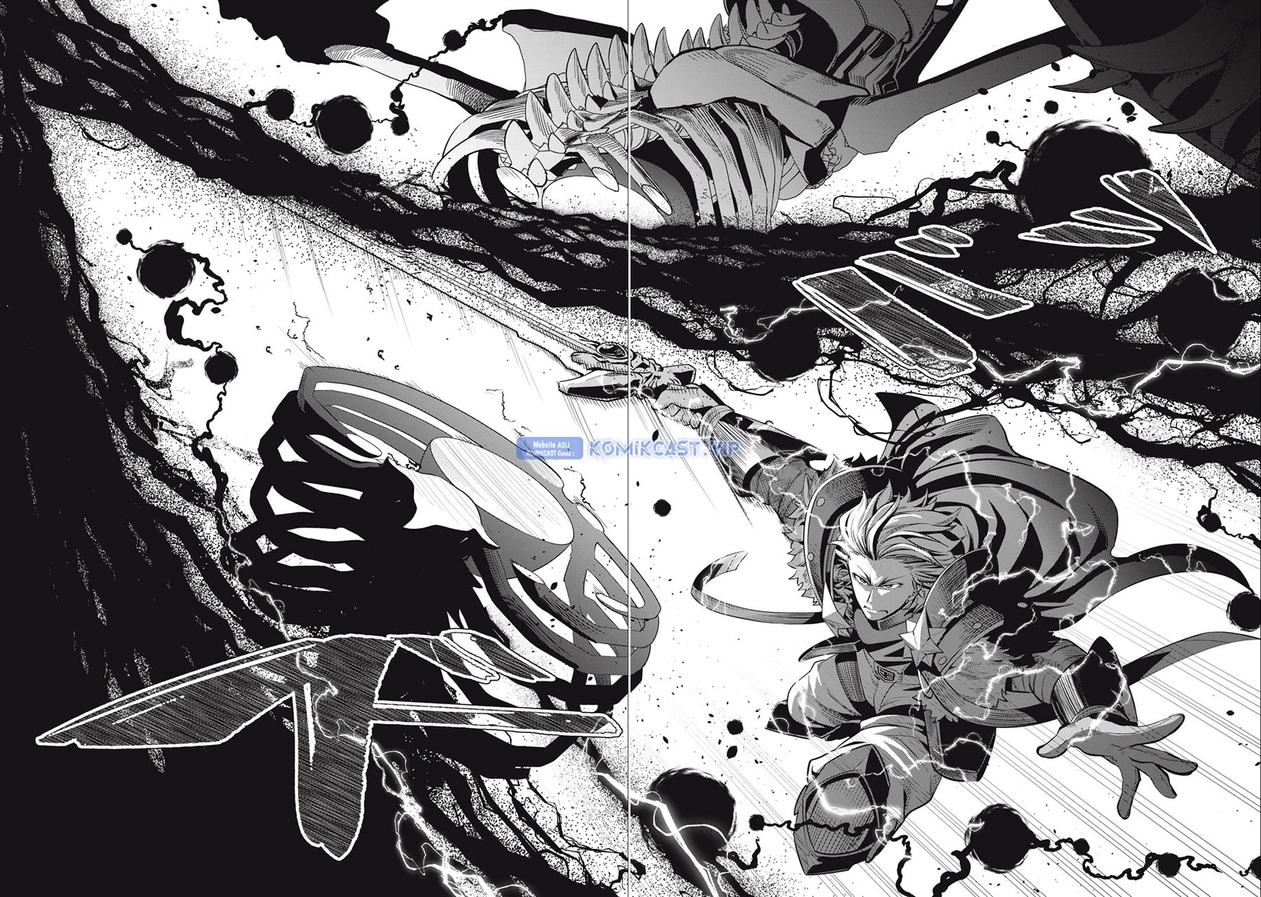 Halaman 13 dari Tsuihou Sareta Tenshou Juu Kishi wa Game Chishiki de Musou Suru Chapter 63
