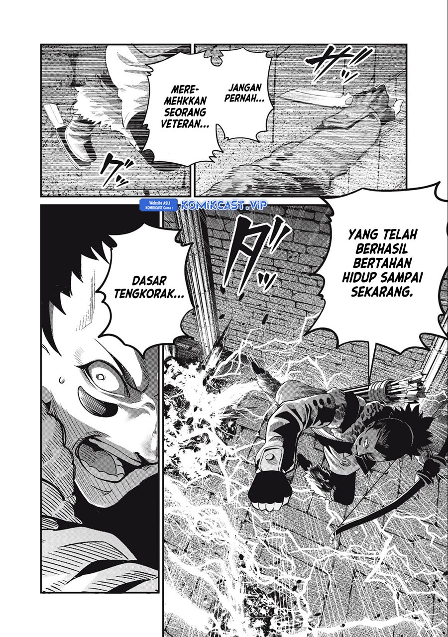 Halaman 3 dari Tsuihou Sareta Tenshou Juu Kishi wa Game Chishiki de Musou Suru Chapter 63
