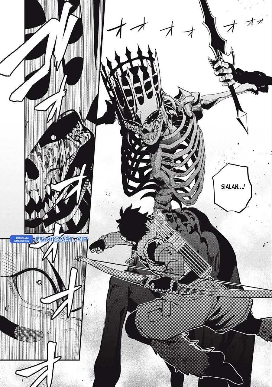 Halaman 4 dari Tsuihou Sareta Tenshou Juu Kishi wa Game Chishiki de Musou Suru Chapter 63
