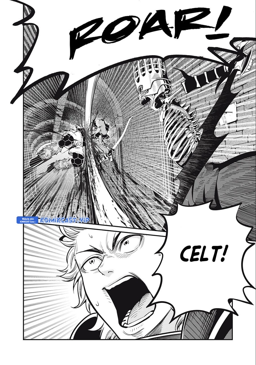 Halaman 5 dari Tsuihou Sareta Tenshou Juu Kishi wa Game Chishiki de Musou Suru Chapter 63