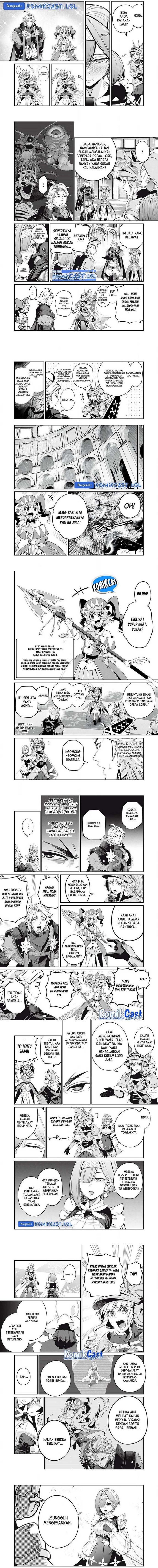Halaman 2 dari Tsuihou Sareta Tenshou Juu Kishi wa Game Chishiki de Musou Suru Chapter 80