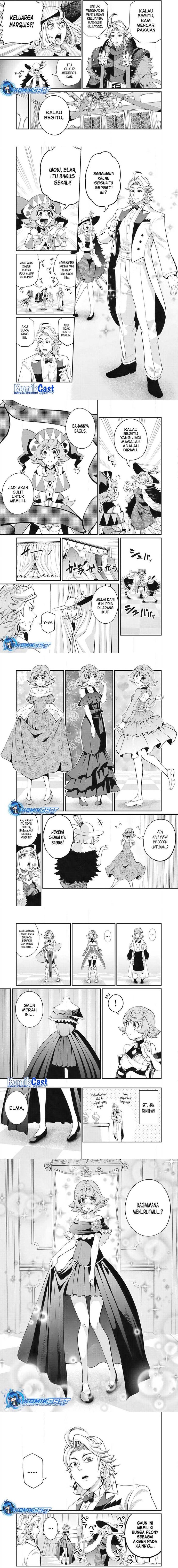 Halaman 2 dari Tsuihou Sareta Tenshou Juu Kishi wa Game Chishiki de Musou Suru Chapter 82