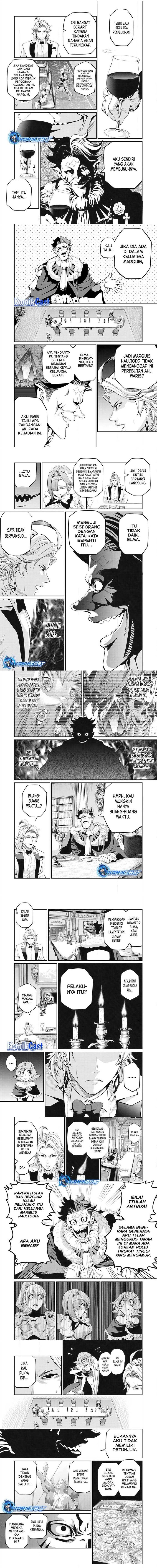 Halaman 2 dari Tsuihou Sareta Tenshou Juu Kishi wa Game Chishiki de Musou Suru Chapter 84