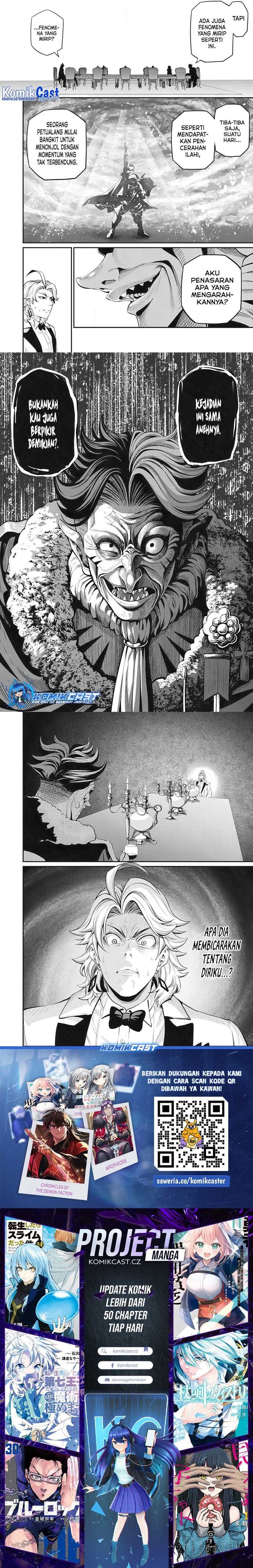 Halaman 3 dari Tsuihou Sareta Tenshou Juu Kishi wa Game Chishiki de Musou Suru Chapter 84
