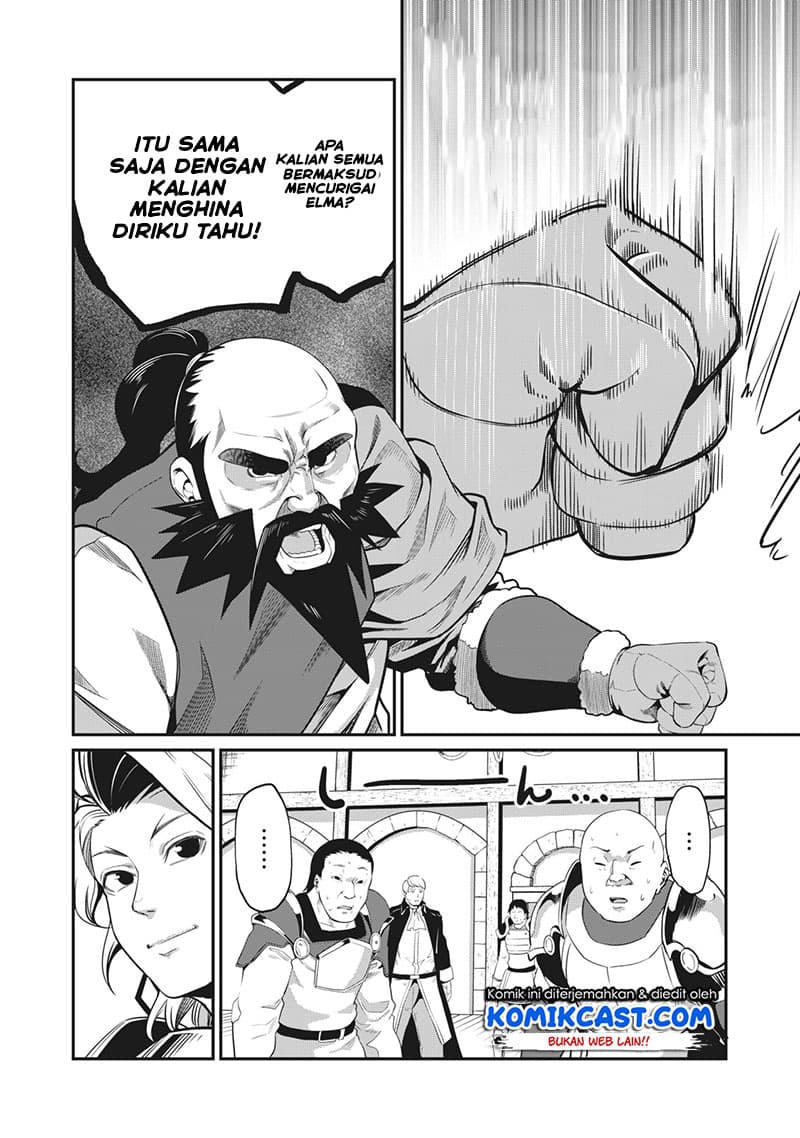 Halaman 13 dari Tsuihou Sareta Tenshou Juu Kishi wa Game Chishiki de Musou Suru Chapter 9