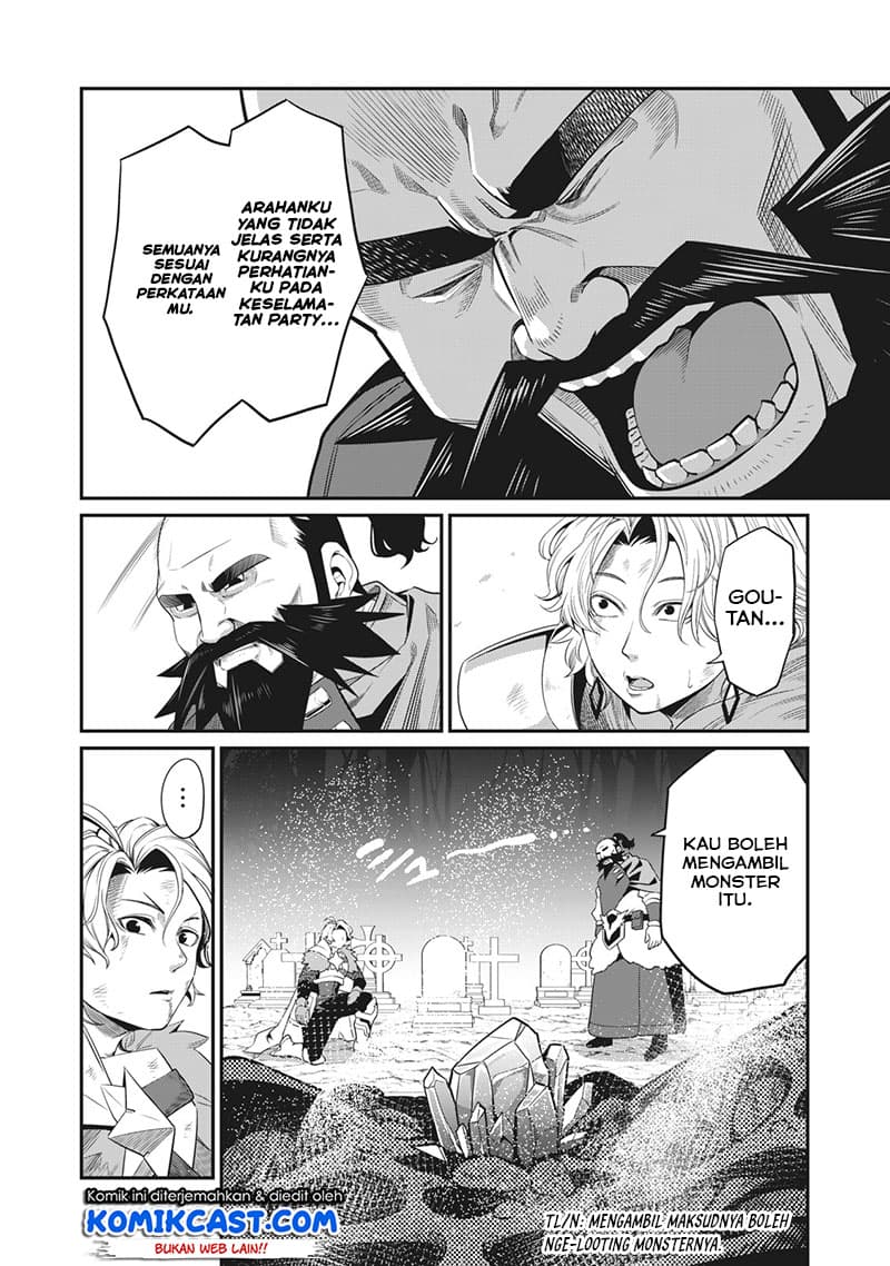 Halaman 3 dari Tsuihou Sareta Tenshou Juu Kishi wa Game Chishiki de Musou Suru Chapter 9