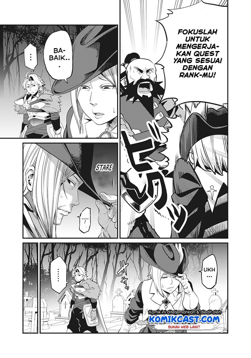 Halaman 9 dari Tsuihou Sareta Tenshou Juu Kishi wa Game Chishiki de Musou Suru Chapter 9