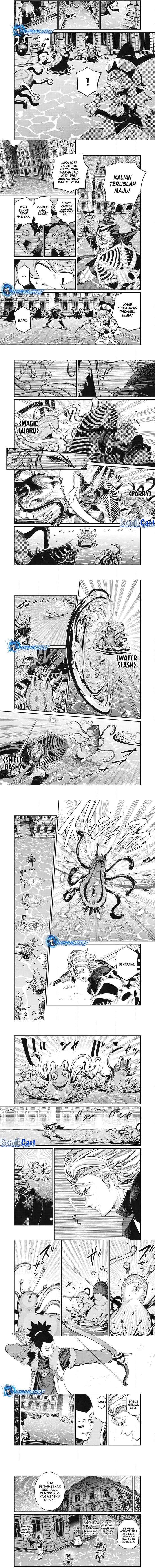 Halaman 2 dari Tsuihou Sareta Tenshou Juu Kishi wa Game Chishiki de Musou Suru Chapter 93