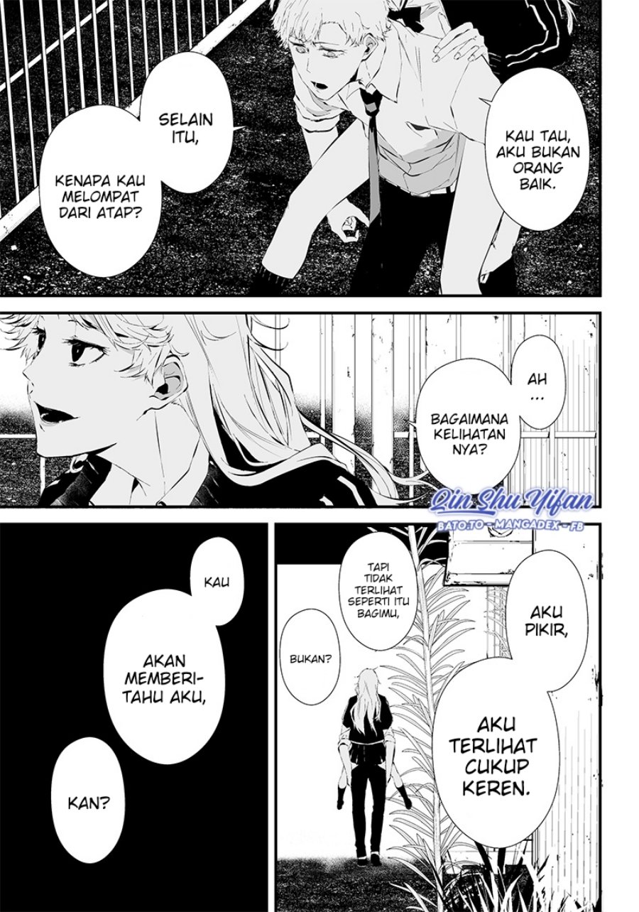 Halaman 10 dari Tsurenai Hodo Aokute Azatoi Kurai ni Akai Chapter 10