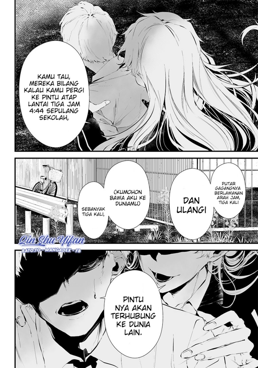 Halaman 15 dari Tsurenai Hodo Aokute Azatoi Kurai ni Akai Chapter 10