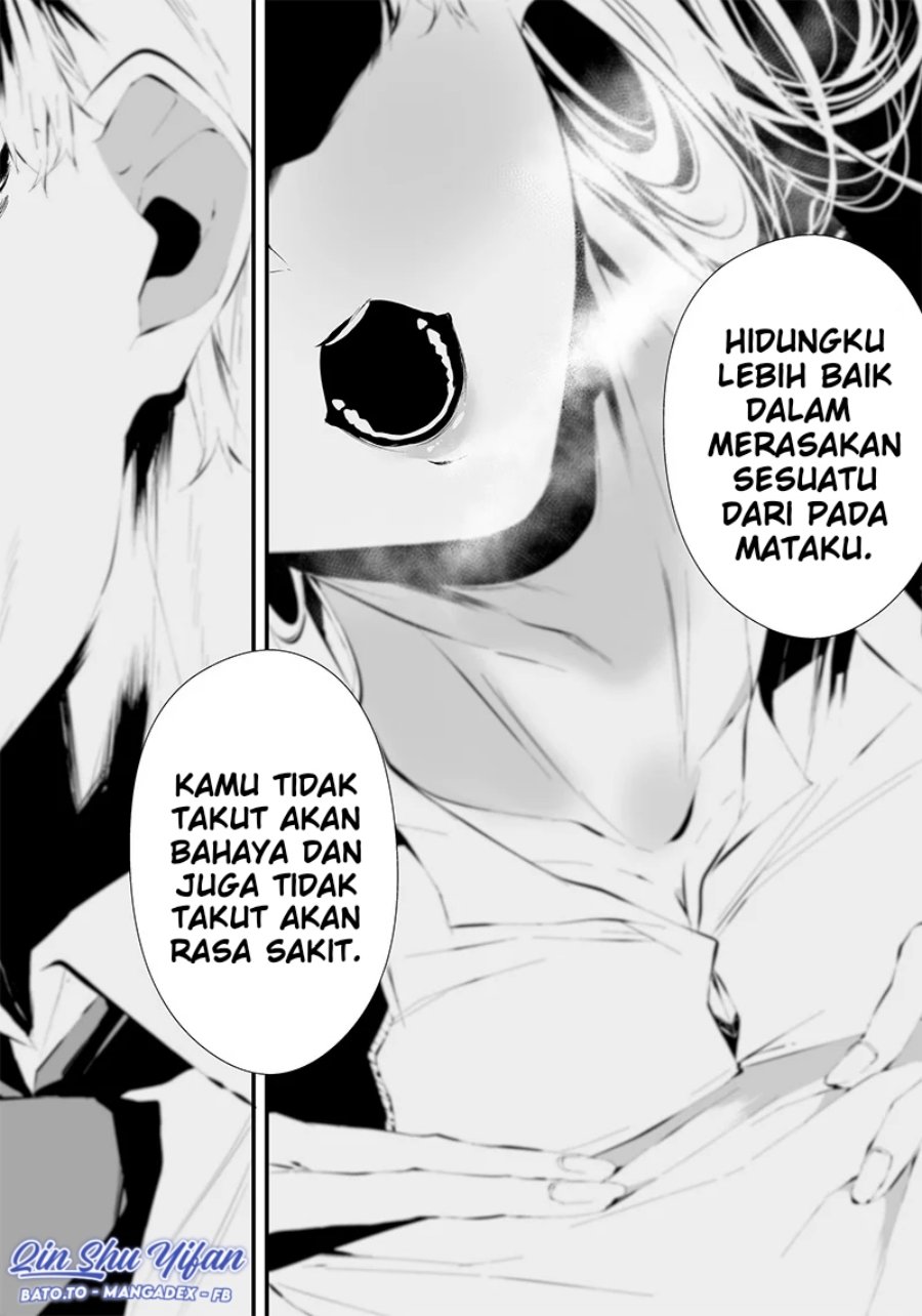 Halaman 17 dari Tsurenai Hodo Aokute Azatoi Kurai ni Akai Chapter 10