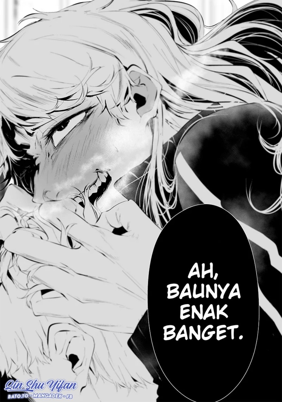Halaman 19 dari Tsurenai Hodo Aokute Azatoi Kurai ni Akai Chapter 10
