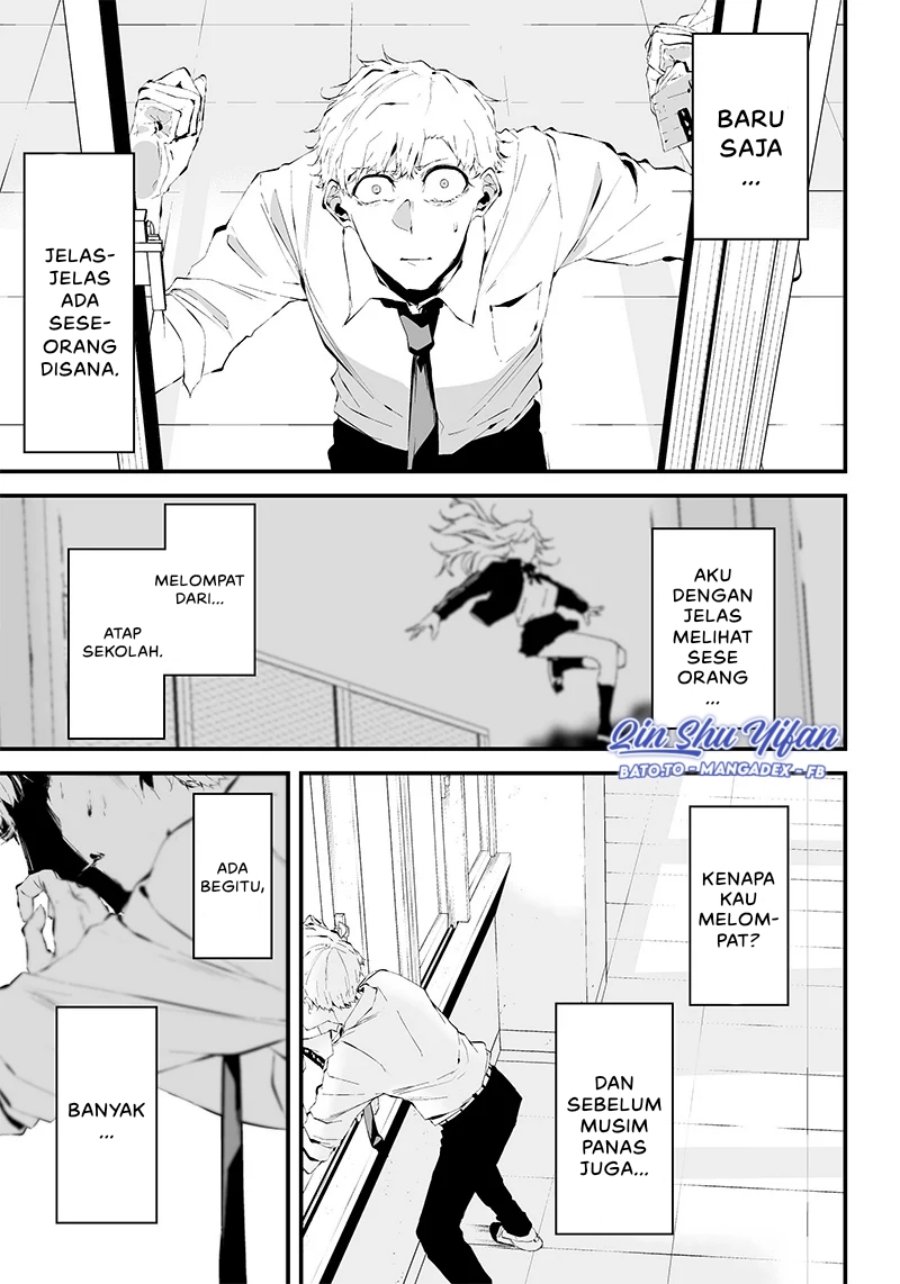 Halaman 2 dari Tsurenai Hodo Aokute Azatoi Kurai ni Akai Chapter 10