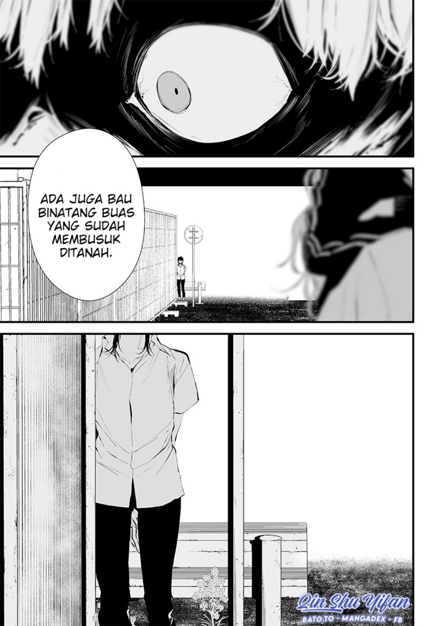 Halaman 20 dari Tsurenai Hodo Aokute Azatoi Kurai ni Akai Chapter 10