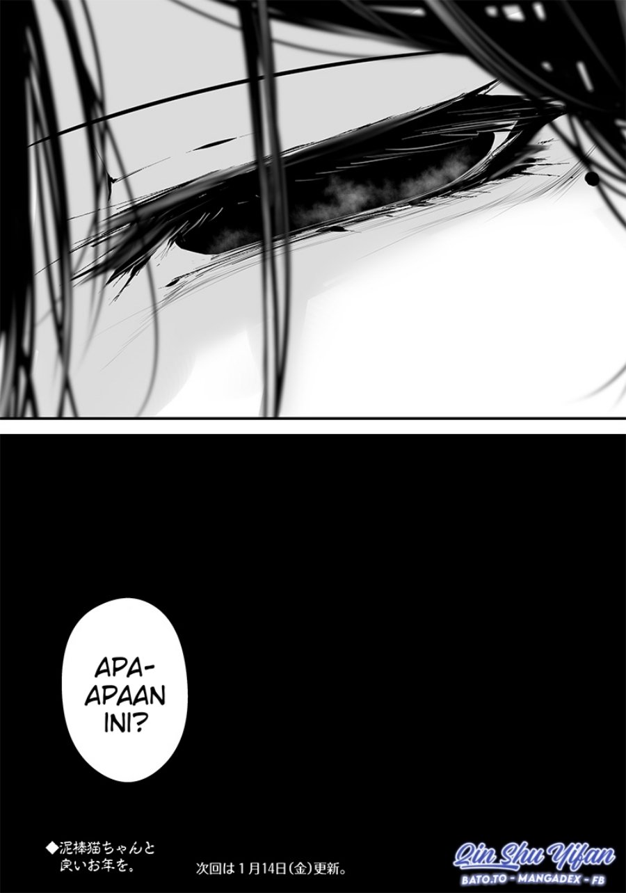 Halaman 21 dari Tsurenai Hodo Aokute Azatoi Kurai ni Akai Chapter 10