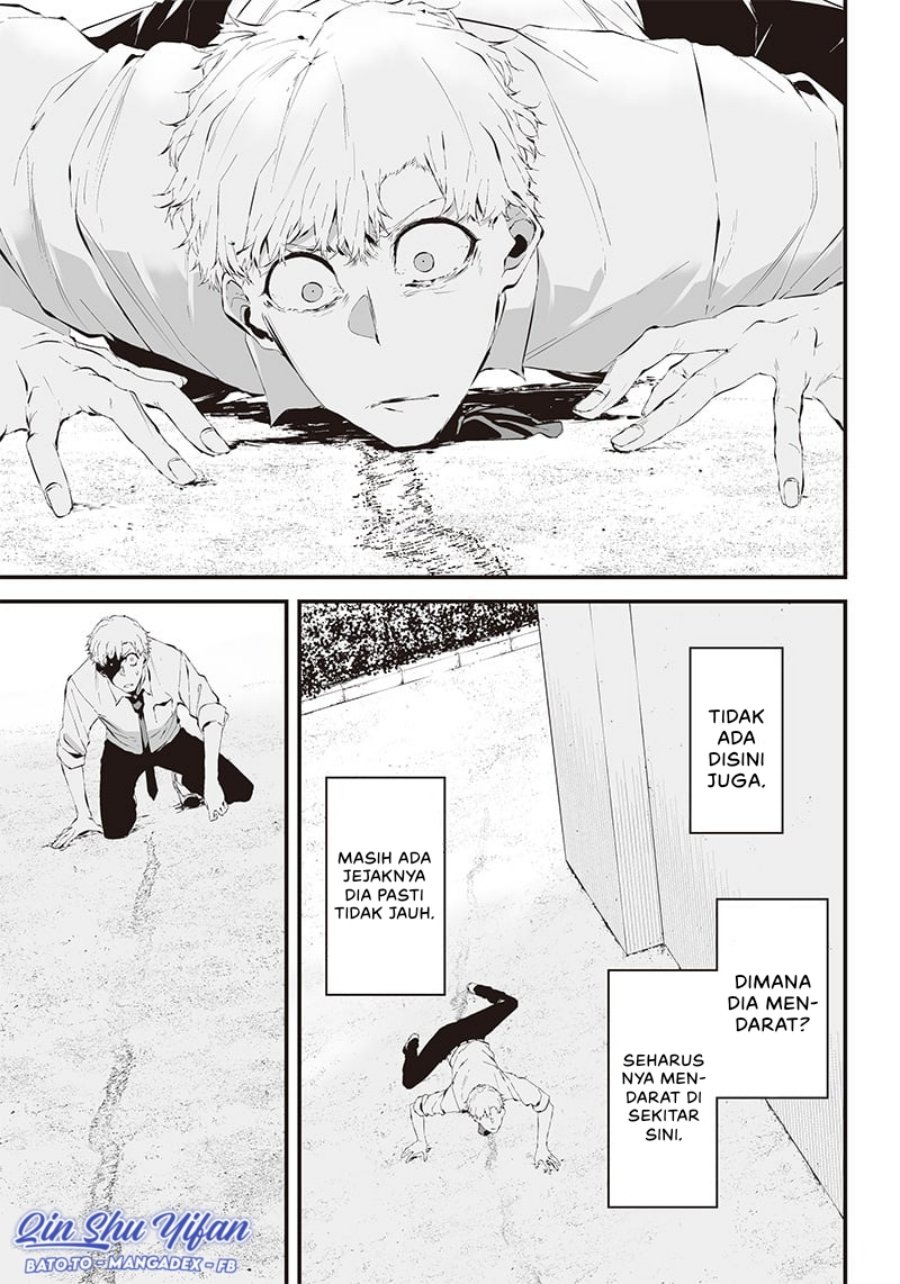 Halaman 4 dari Tsurenai Hodo Aokute Azatoi Kurai ni Akai Chapter 10